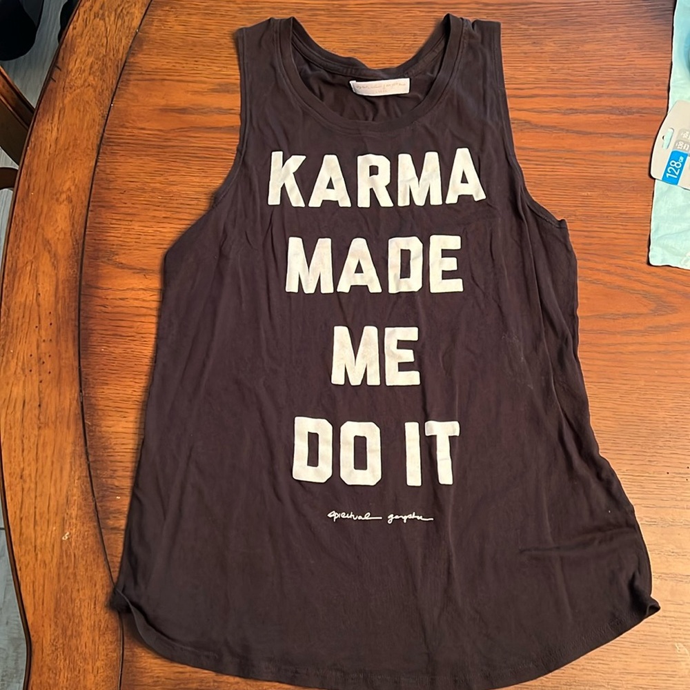 SPIRITUAL GANGSTER KARMA MADE ME DO IT TANK